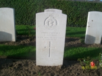 Calais Southern Cemetery, France